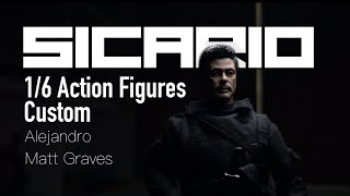 SICARIO “THE BEASTquot Action Figure Custom 16 [upl. by Nylime]