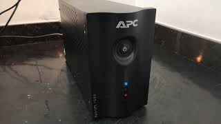 Teste Nobreak APC BackUPS 1500 Orçamento 4168 NDS 5072 [upl. by Las270]