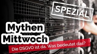 Die Datenschutzgrundverordnung gilt Fluch oder Segen [upl. by Zennas526]