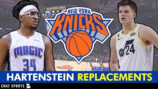 TOP Isaiah Hartenstein Replacements Ft Wendell Carter amp Walker Kessler  NY Knicks Rumors [upl. by Hatfield117]