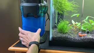 My Filtration Setup and PennPlax Canister Filter Bypass “Flaw” Debunked [upl. by Ayhtnic696]