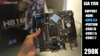 Full Hitam Support Semua Intel Gen 4  Review Motherboard H81 Biostar Mhv3 [upl. by Mongeau]