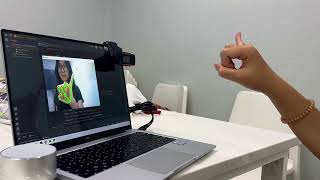 Chinese Sign Language Gesture Recognition Prototype [upl. by Ahsyek]