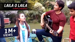 Laila o Laila Unplugged  Ali Zafar ft Urooj Fatima [upl. by Ramunni]