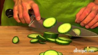 Basic Knife Skills  Allrecipes [upl. by Shornick]