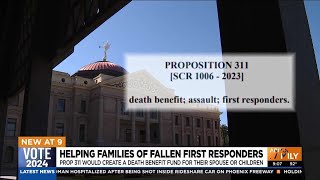 How Prop 311 could help families of fall first responders [upl. by Cawley]