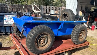 I Found a Rare 1960s Coot ATV Buying amp Resurrecting This Vintage OffRoad Machine [upl. by Morly]