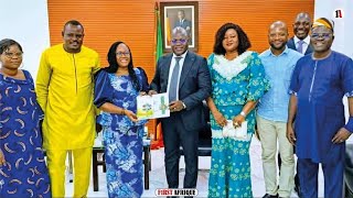 BENIN  TENUE DU SALON DE LEXCELLENCE DE LA FILLE DES LYCÉES TECHNIQUES AGRICOLES [upl. by Ahmed]