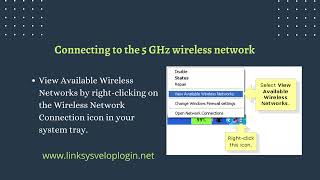 Linksys Velop 5Ghz Not Showing Up  Linksys Velop 5Ghz Setup [upl. by Aserehtairam]