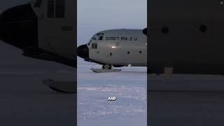 How the LC130 Flies on Snow [upl. by Bussy60]