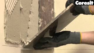 How to install natural stone tiles [upl. by Aekim548]