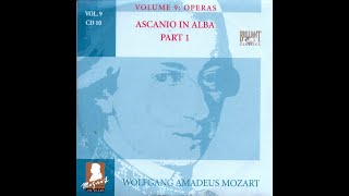 Mozart CD 10 Ascanio in Alba K 111 Parte 1 [upl. by Firestone]