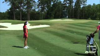 2014 LPGA Airbus Classic  Korda amp Wie Final Round [upl. by Anileda]