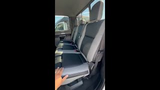 Katzkin Custom 2021 Ford F250 Leather Ventilated Seats f150 [upl. by Ben383]