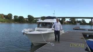 Essai Beneteau Baracuda 9 [upl. by Jovia]