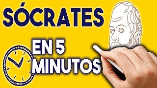 Sócrates en 5 minutos Animación Mayéutica Sofistas Juicio Critón ¿Por qué mataron a Sócrates [upl. by Elicia]