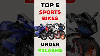 Top 5 Sport Bikes under 2 Lakhs In India 2024 shorts [upl. by Ihsir]