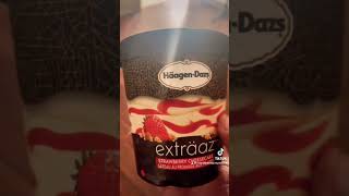 HäagenDazs strawberry cheesecake flavoured ice cream is the absolute best [upl. by Odilo]