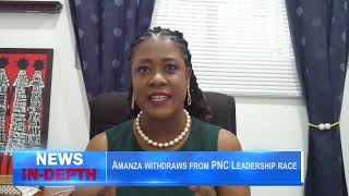 Amanza withdraws from PNC Leadership race [upl. by Soutor]