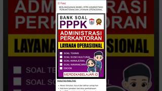 PPPK Administrasi Perkantoran amp Layanan Operasional pppk [upl. by Eatnod904]