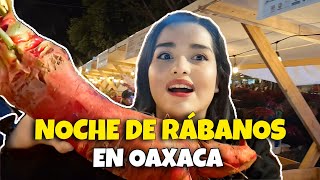 IMPRESIONANTE NOCHE DE RÁBANOS🌱 Tradición de Navidad en Oaxaca🎄✨️ [upl. by Aisatnaf]