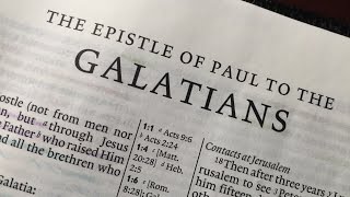 Galatians—the Hebraic Contextual Background Explained [upl. by Benedicta]