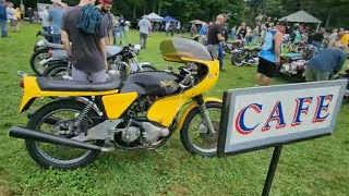 BRIT JAM 2024 BIKE SHOW TODAY AT HADDAM NECK FAIRGROUNDS CT [upl. by Gay872]