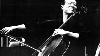 Yo Yo Ma Kabalevsky cello concerto No1 23 [upl. by Benjamen]