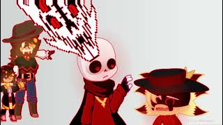 Flowerfell Sans Meet Flowerfell Starlo Shitpost Undertale AU Flowerfell Yellow ft FriskampClover [upl. by Ecnarf]