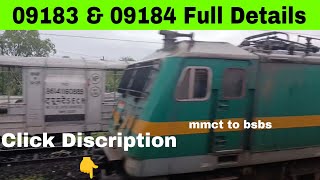 09184 Banaras To Mumbai Central  Full Train Journey Vlog Shafiq Raza  BSBS To LTT09184 [upl. by Pickering]