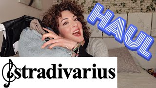 🏷️HAUL REBAJAS💸 STRADIVARIUSME LO PRUEBO TODO [upl. by Dnalro]