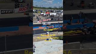 42 vs 56Bracket Racing [upl. by Latsyrd]