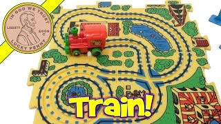 WindUp Puzzle Vehicle Toy Train Set [upl. by Loraine]