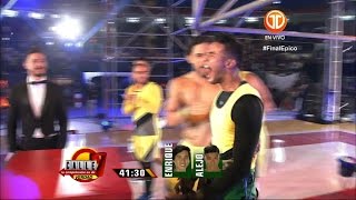 Alejandro Castroverde es el nuevo campeón de Calle 7 Panamá [upl. by Ardnuhs]