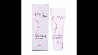 Ethiglo Face Wash  Ethiglo Face Wash Review2024 Ethiglo Skin whitening deep cleansing facial foam [upl. by Emerson]