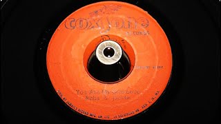 Rita amp Jackie  You Are My One Love  Coxsone Records ‎ CSD40 45s [upl. by Anima414]