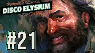 OH NO NOT GARY  Disco Elysium Part 21 [upl. by Ahsetra]