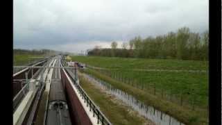 Oefening Tunnel Tumult Treinincident Hanzelijn Drontermeertunnel [upl. by Veal]