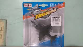 MAISTO TAILWINDS AV 8 HARRIER Unboxing [upl. by Jovitta]