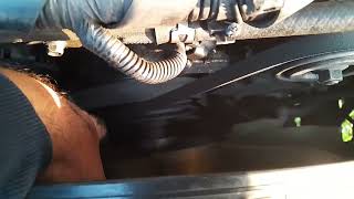 Isuzu 4JJ1 water pump failure [upl. by Rocker]