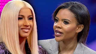 Cardi B amp Candace Owens Feud Over WAP Grammys Performance Explained [upl. by Elleivad836]