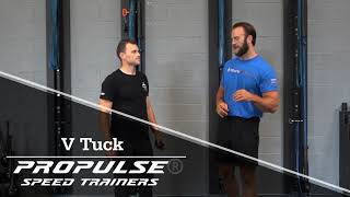 ProPulse Speed Trainers V Tuck to Improve Athletic Performance [upl. by Eelarat302]