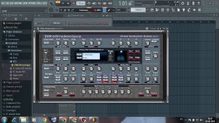 free ultrasonique VST plugin [upl. by Aloap]