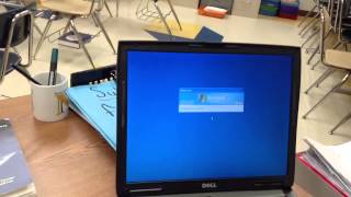 Windows Xp booting on a dell lattitude d530 [upl. by Baillie]