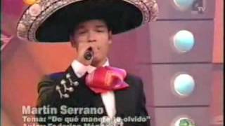 Martin SerranoDe que manera te olvidobolero ranchero [upl. by Suiravad330]