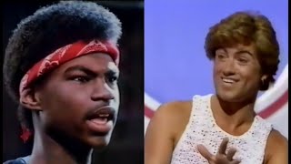 George Michael review slams Breakin  Breakdance The Movie one week before UK release date in 1984 [upl. by Anitnegra]