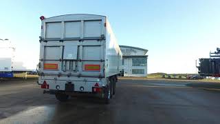 Fruehauf Alibulk Bulk Blowing Trailer For Sale [upl. by Stander102]