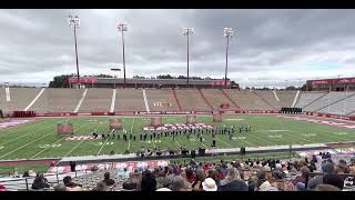 South Terrebonne  Louisiana Showcase of Marching Bands 2022 [upl. by Aihsirt]