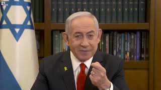 Prime Minister Benjamin Netanyahu in a direct message to the Iranian people [upl. by Gilcrest]