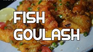 Ethiopian Asa Goulash Recipe  Amharic English  Fish Video Ghoulash [upl. by Megdal]